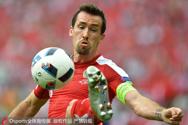 奥地利球员获得重要出场机会