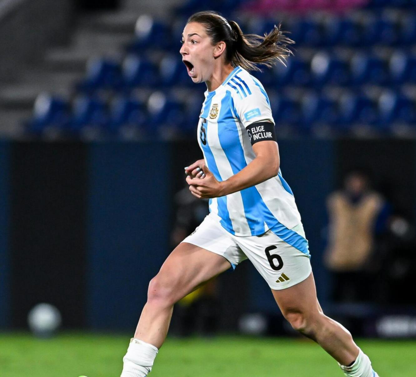 阿根廷女足队员被选入国家队