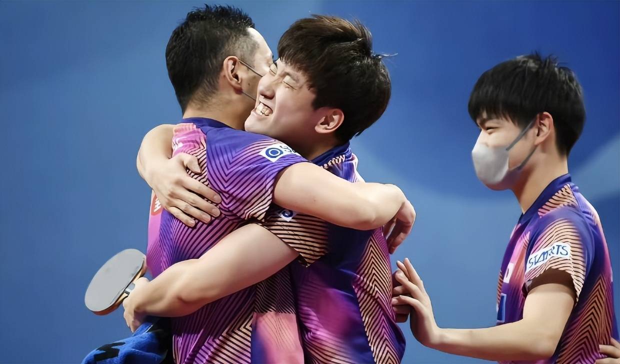 瑞典队绝杀英格兰队,张本智和统治全场 瑞典队绝杀英格兰队,张本智和统治全场